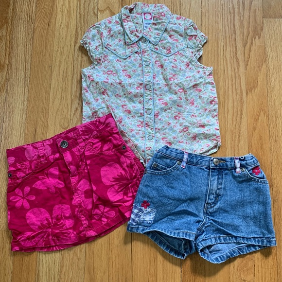 Summer Tops & Shorts Bundle - Picture 4 of 10